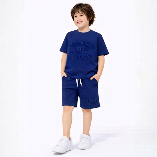 LA Bro Boys Shorts Set