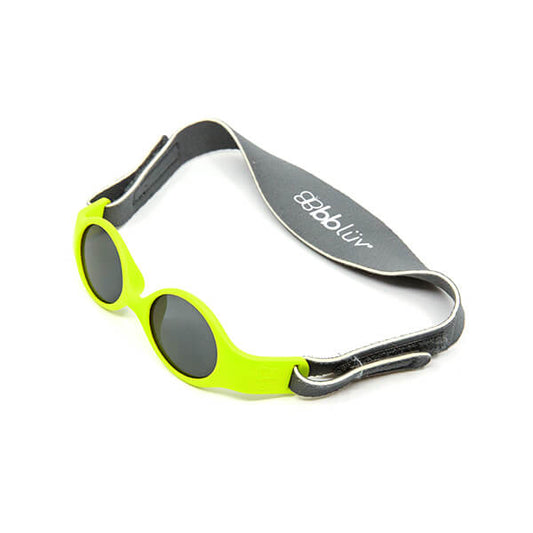 Sölar Mini: Lunettes de soleil pour bébé (2 étapes) || Sölar mini: Lunettes de soleil pour bébé à sangles élastiques