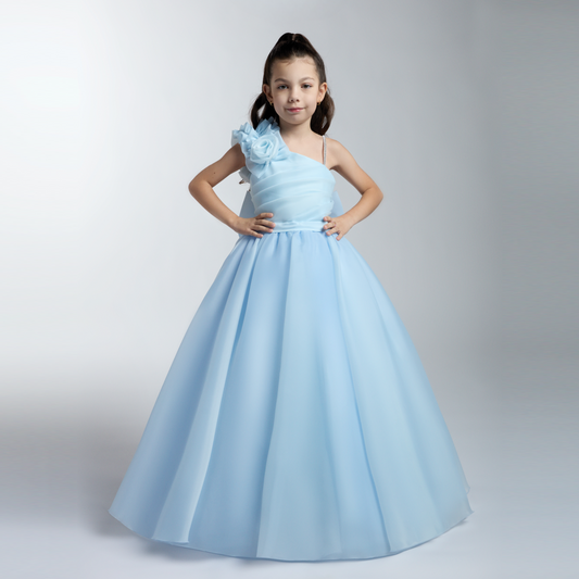 OK Majestic Bloom Girls Formal Dress