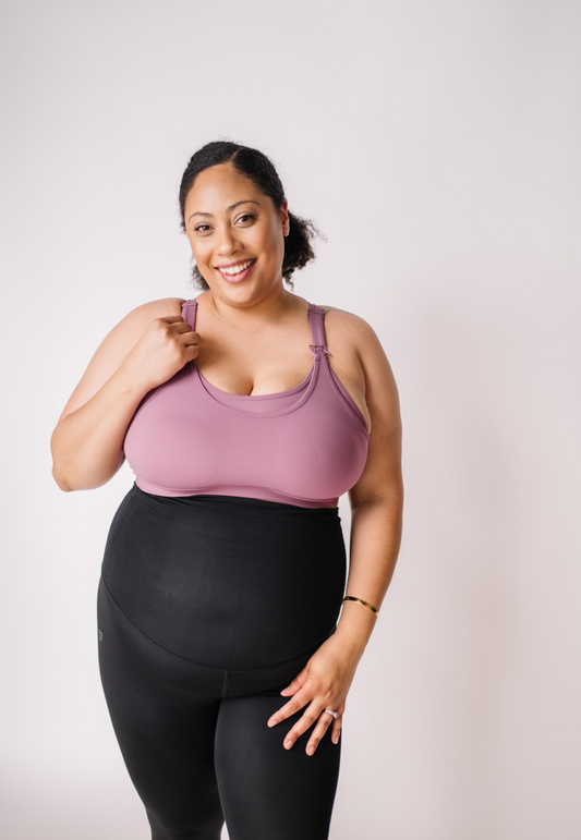 Bella Medium-Impact Nursing Sports Bra