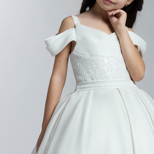Robe de soirée Heavenly Glow pour filles