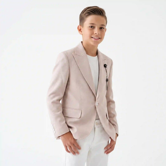 Modern Gentleman Boys' 3-Piece Suit