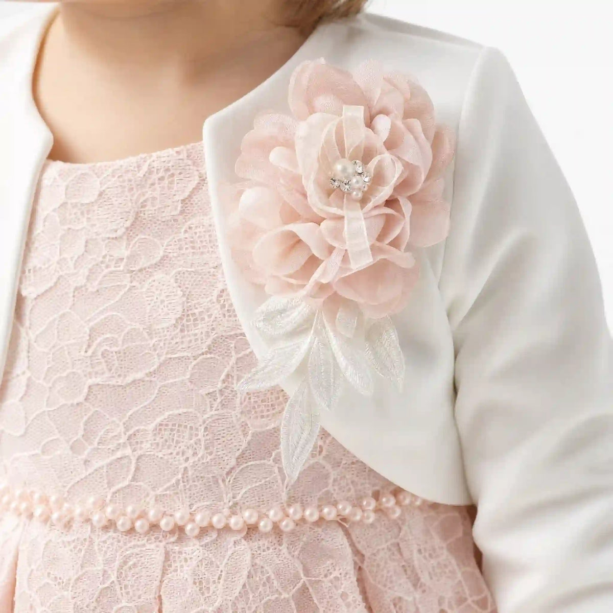 Coralie Baby Dress & Bolero Set