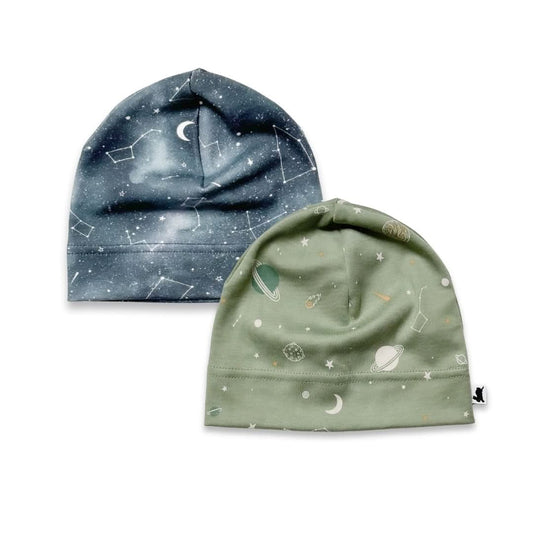 Baby/Kids' Bamboo Beanie | Outer Space