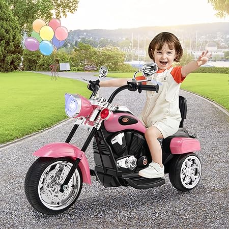 TRICYCLE ÉLECTRIQUE STYLE CHOPPER Pour les 1-4 ans