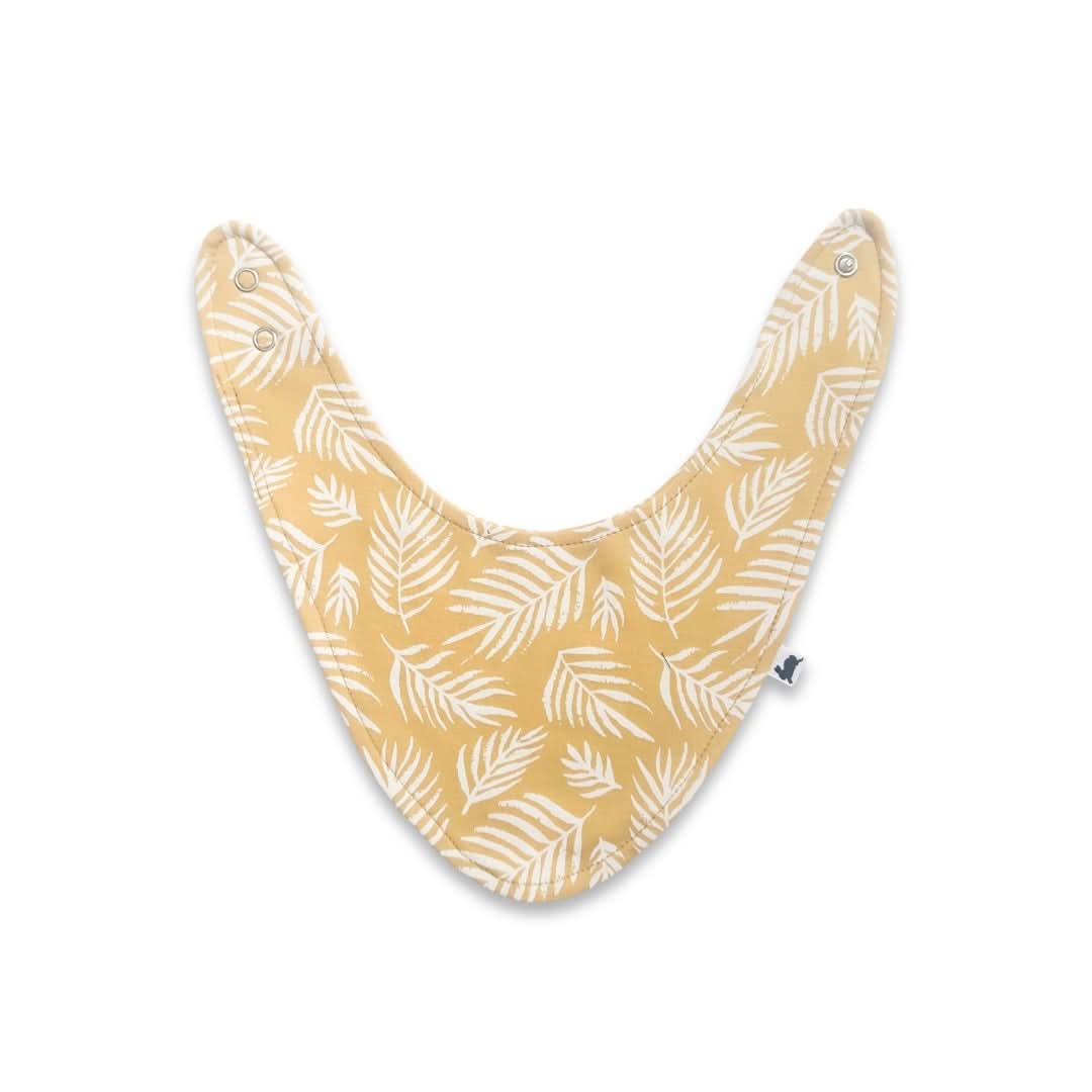 Bamboo Baby Bib | Antique Floral
