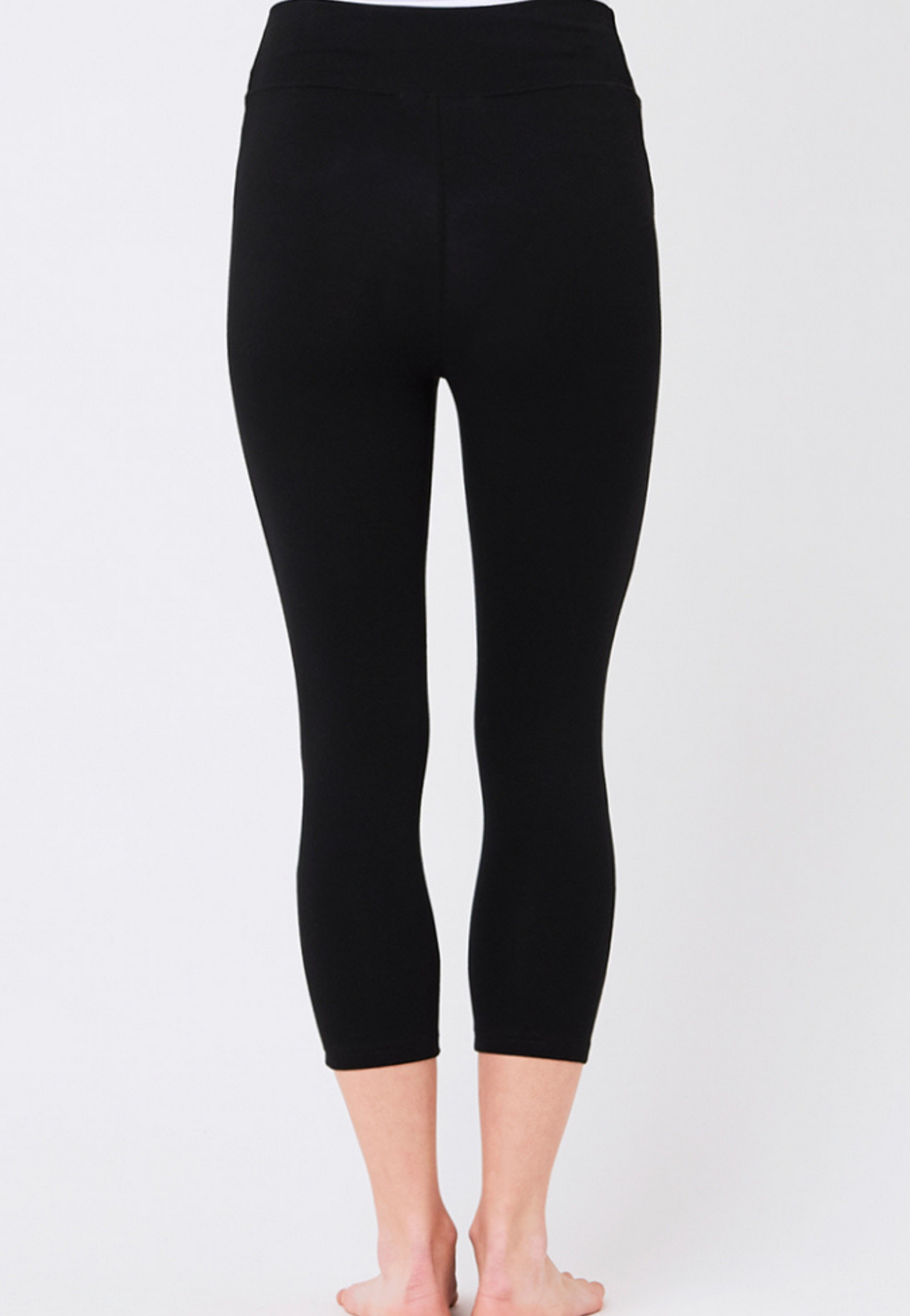 Organic Essential 3/4 Maternity Leggings