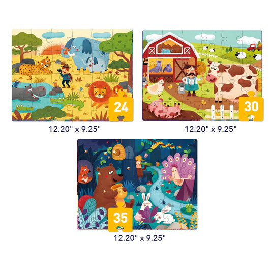 Level Up Puzzles - Level 3 Natural Scenery