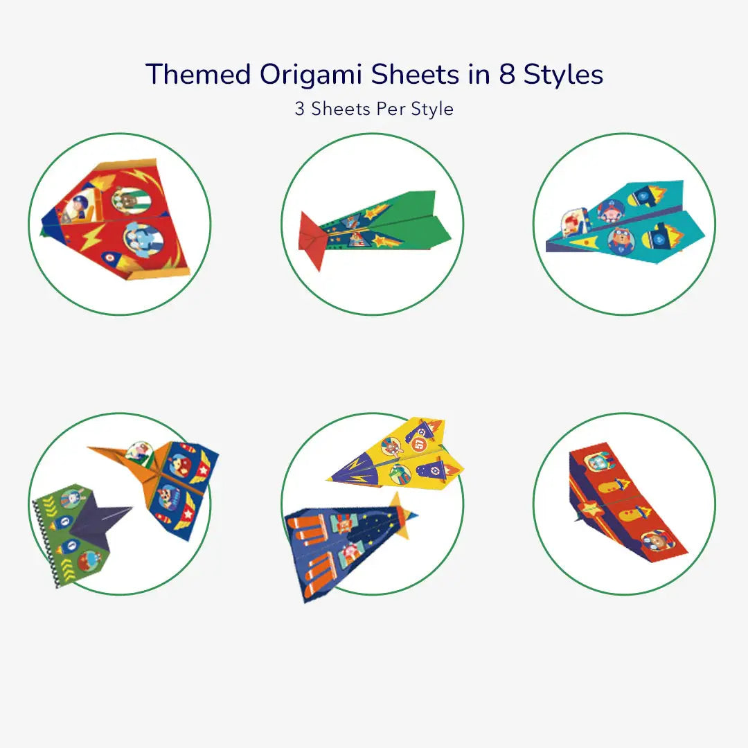Origami Paper Planes 36P