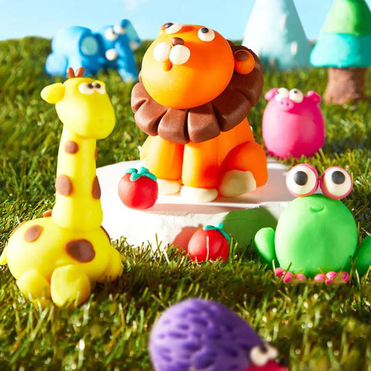 Mellow Play Dough 12 Colors