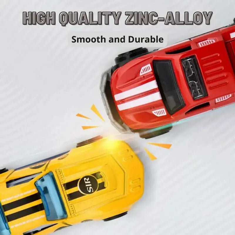 Alloy Racing Cars: City Vehicles 100P