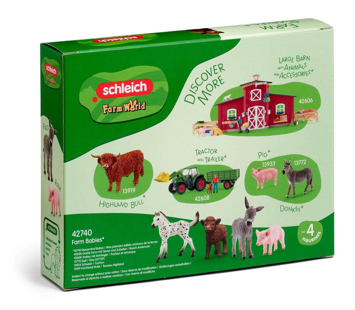 Les bébés de la ferme