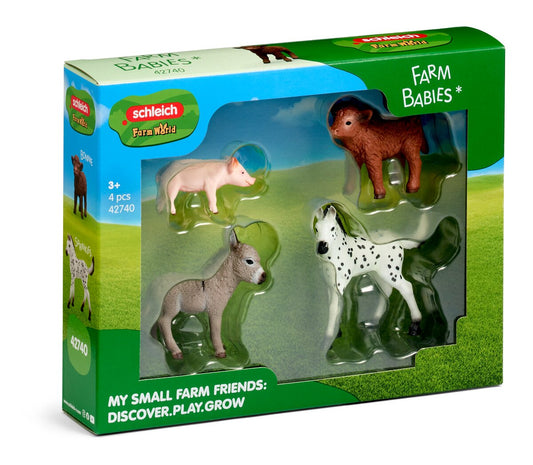 Les bébés de la ferme