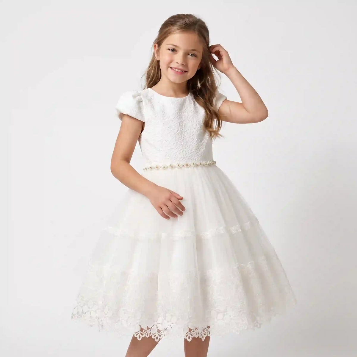 Lacy's Cap Sleeve Dress