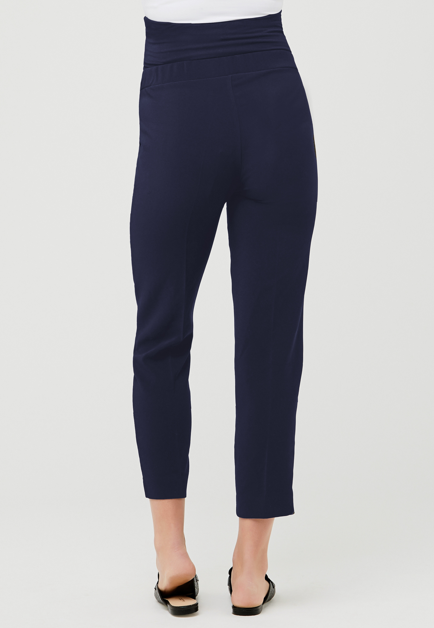Pantalon court de maternité classique Alexa