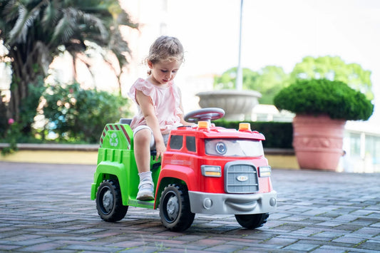 Camion Benne 12V pour Enfants avec Télécommande