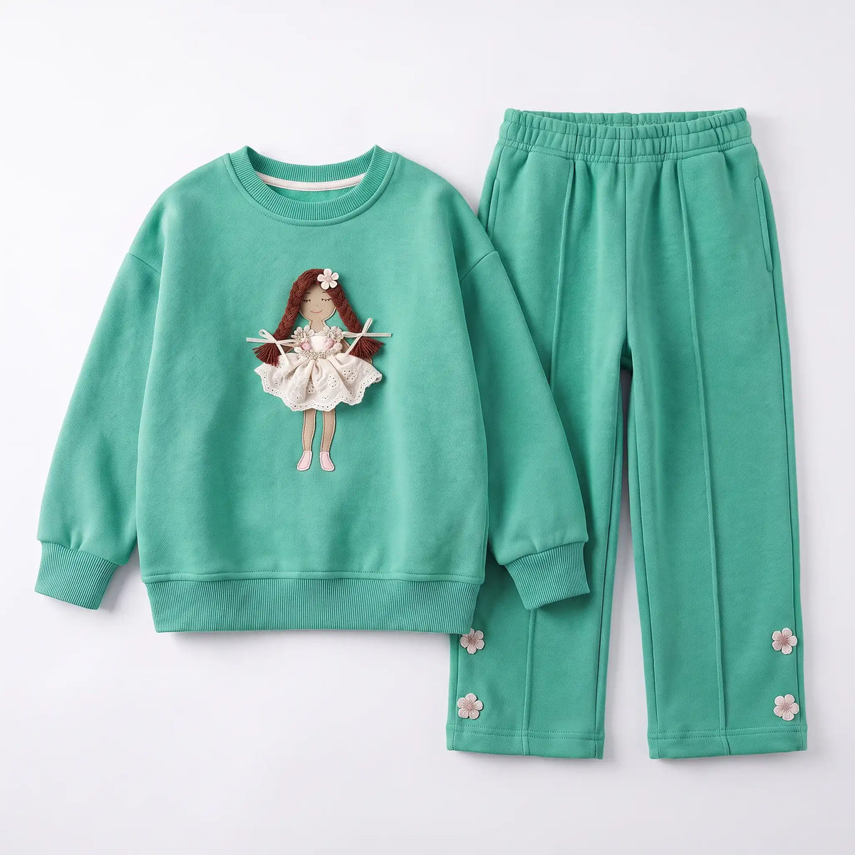 The 3D Girl Cotton Set