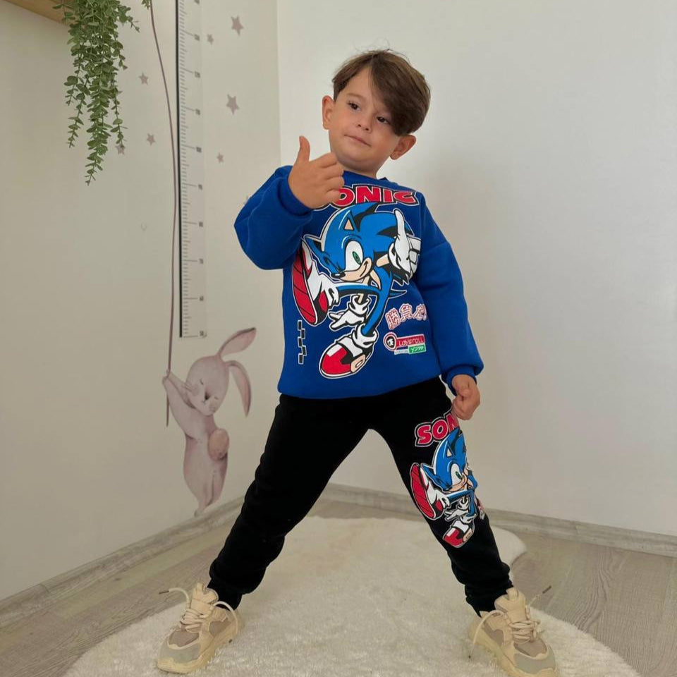 Ensemble Jogger Sonic pour Garçons