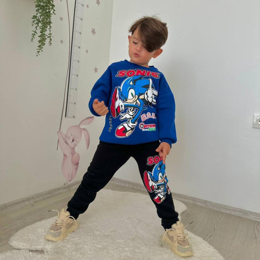 Ensemble Jogger Sonic pour Garçons