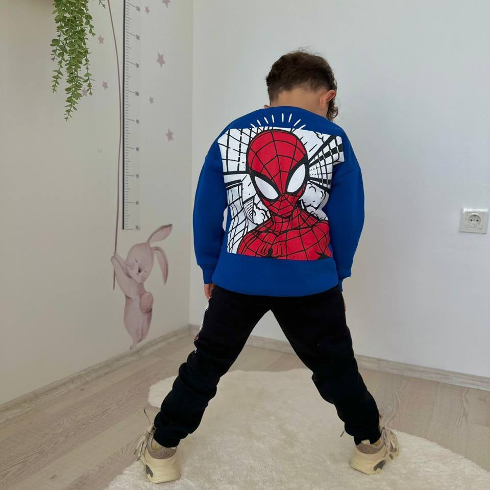 Ensemble de survêtement garçon Spider Panels