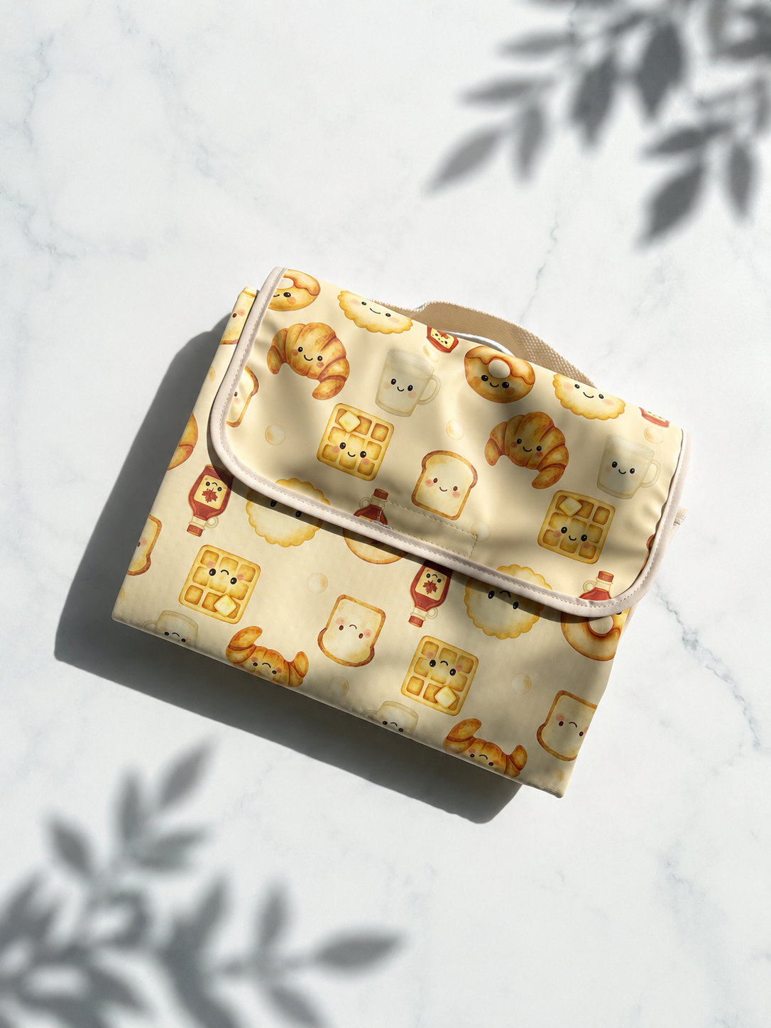 Tapis multifonction imperméable – Petit déjeuner