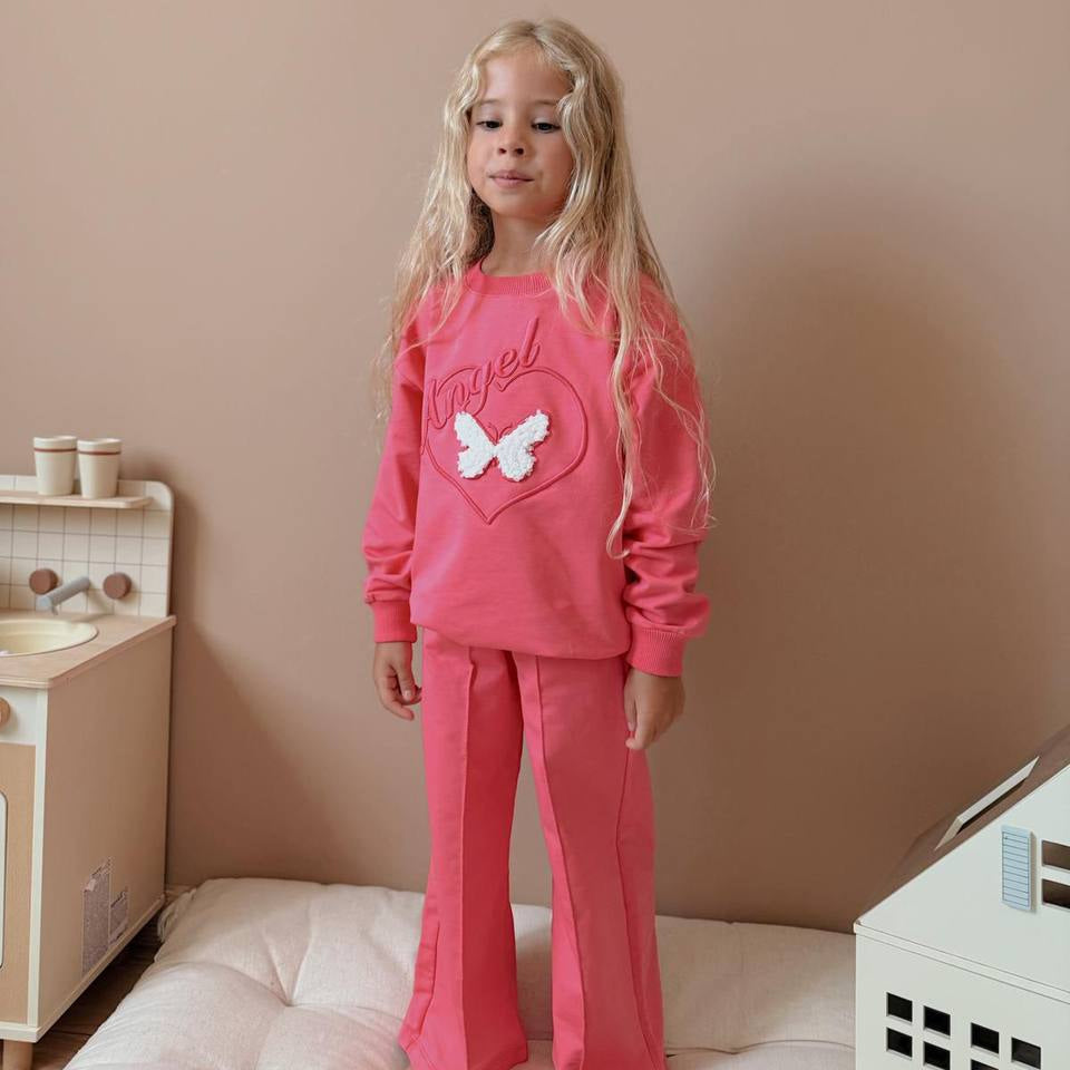 Ensemble décontracté Filles Papillon Adorables