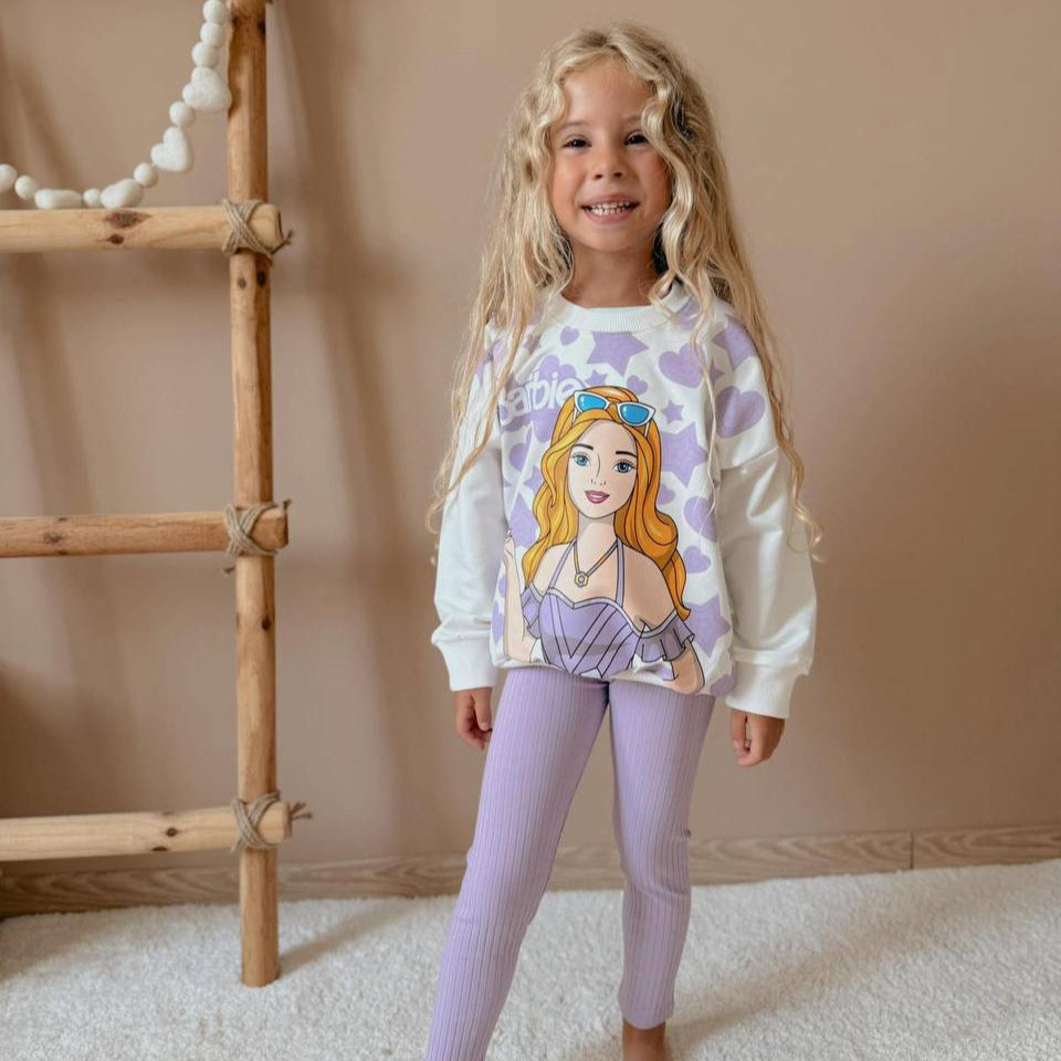Ensemble décontracté pour filles style mode