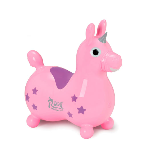 Rody Licorne Magique à Sauter avec Pompe