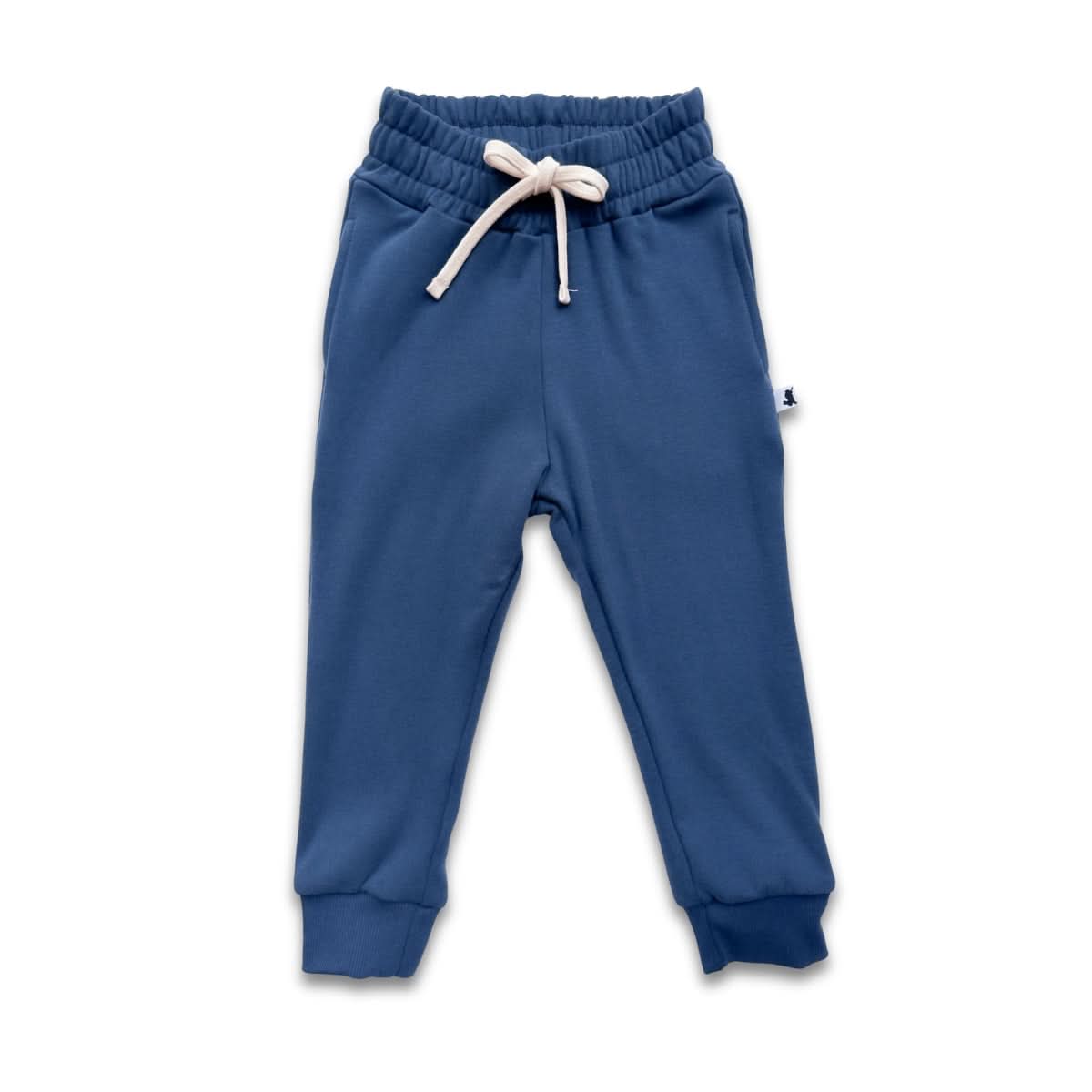 Pantalon de jogging en molleton de bambou pour bébés/enfants | Sauge