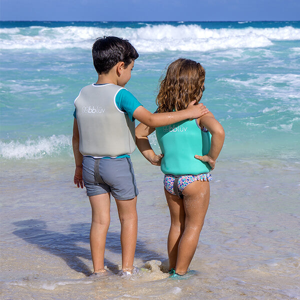 Näj: Gilet de natation en néoprène || Näj: Veste d'apprentissage pour baignade