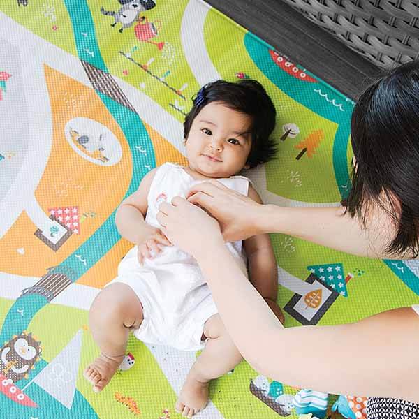 Mülti: Tapis de jeu réversible
