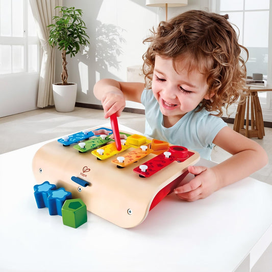 Xylophone Piano Trieur de Formes Hape
