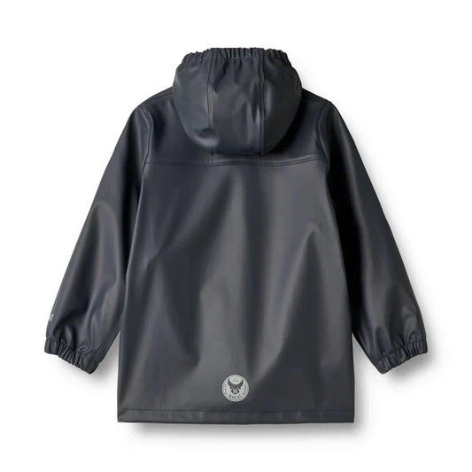 Veste de pluie Ollo | Encre | Blé Enfant