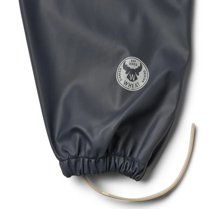 Salopette Charlo Imperméable | Encre | Wheat Kids