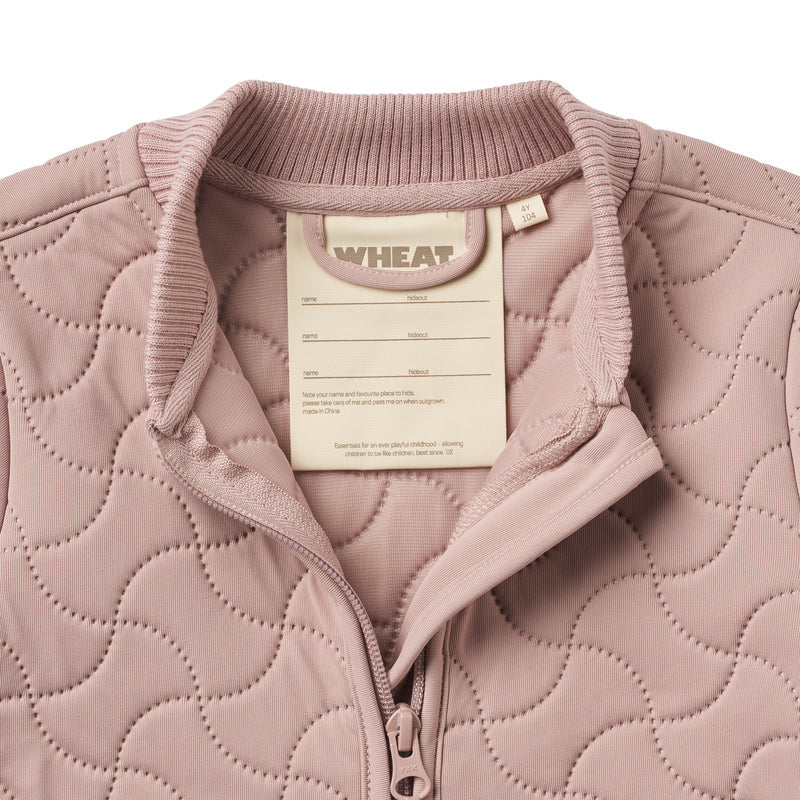 Veste Thermique Loui | Rose Chaud | Wheat Kids