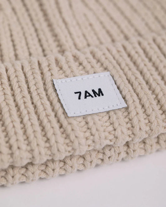 Bonnet chunky | Sable | 7h du matin