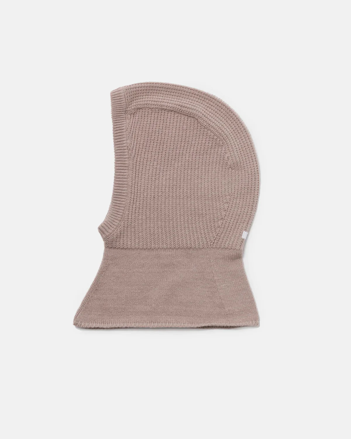 Cagoule Chunky | Rose cendré | 7h