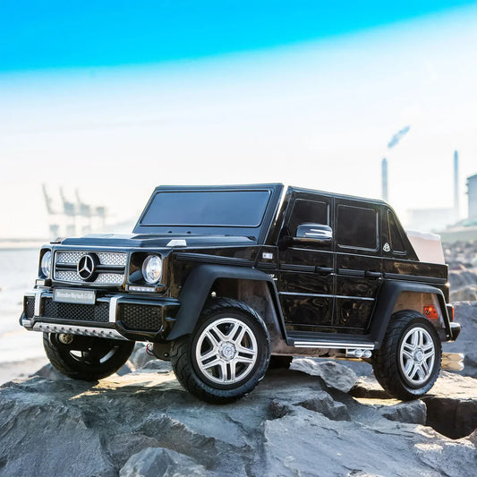 Voiture électrique pour enfants Mercedes Benz Maybach G650 12V 2026 avec télécommande
