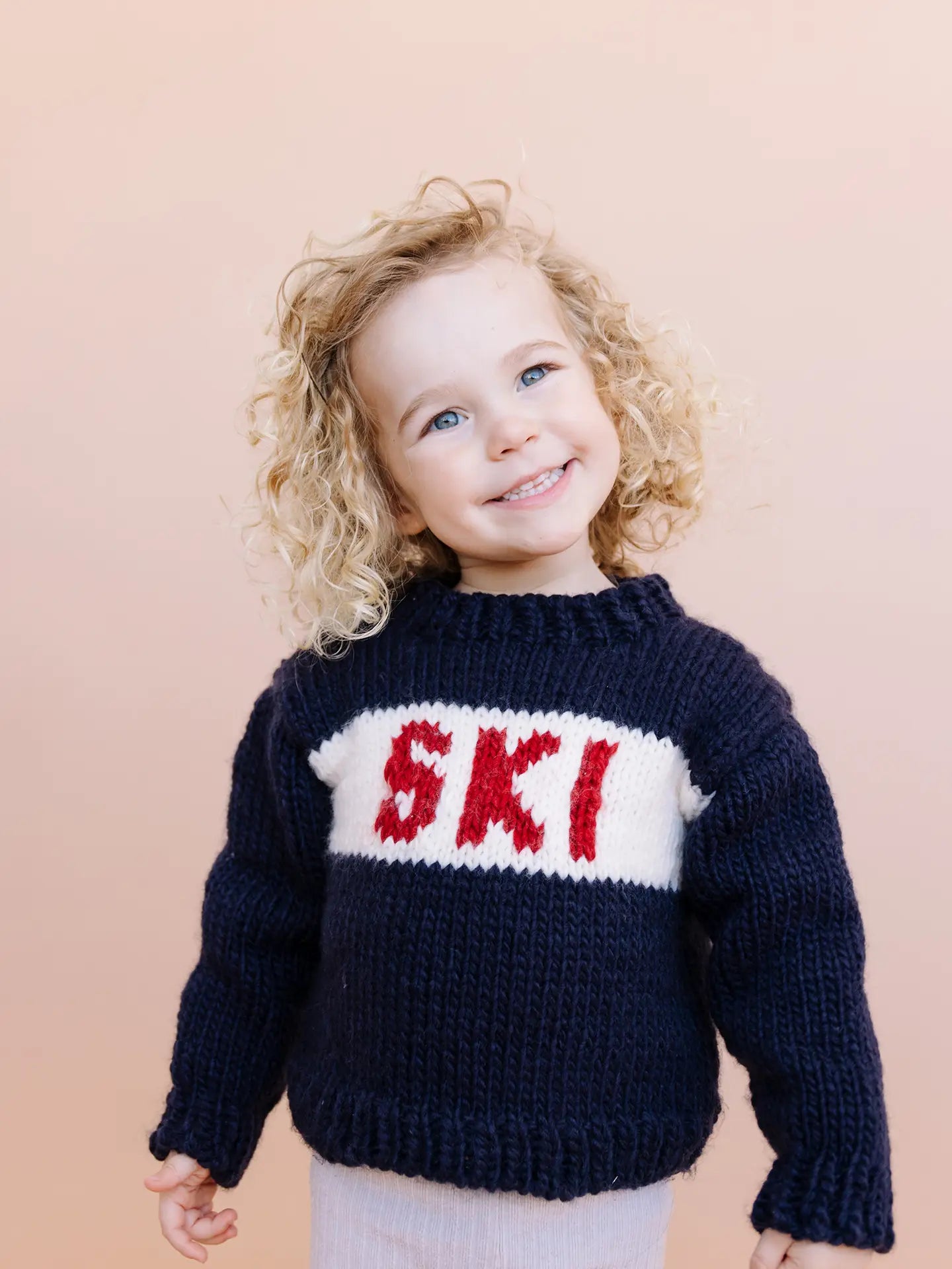 Pull de ski | Marine | The Blueberry Hill