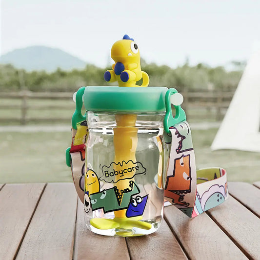 T-Rex Cold Brew Straw Cup 500ml