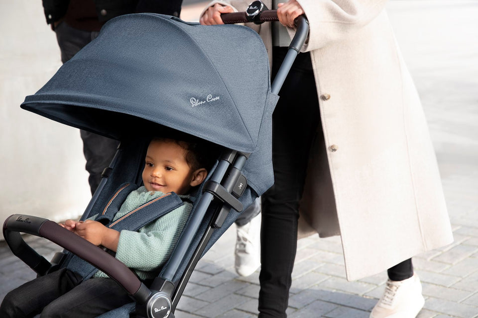 40% de rabais sur la poussette Jet de Silver Cross.