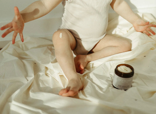 Crème de Suif pour Bébé | Suif de Genèse