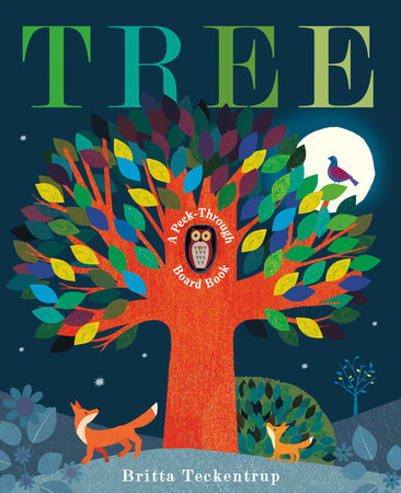 Tree: Un livre cartonné à regarder à travers | Livres
