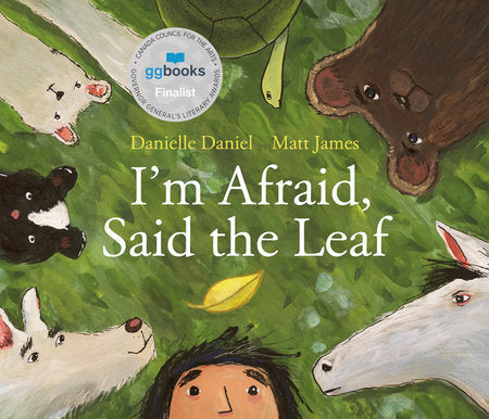 J'ai peur, dit la feuille