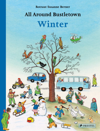 Tout autour de Villebourg : L'hiver | Livres
