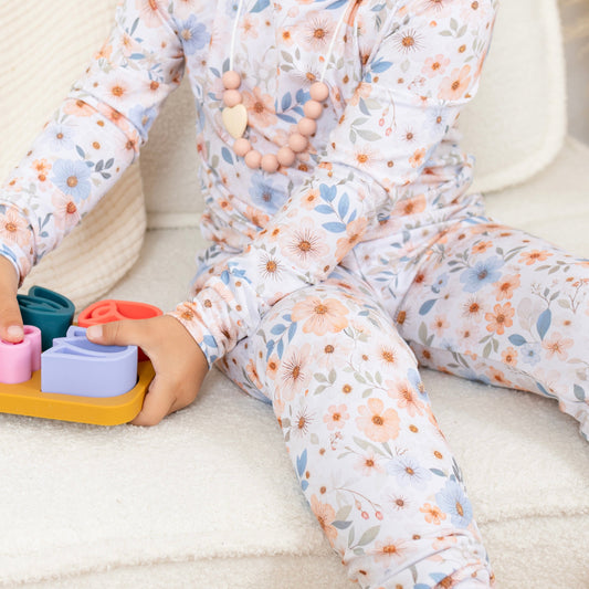 Bamboo Kids Pajama - Esmée Floral