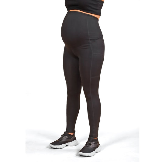 Legging longueur cheville ATHENA avec panneau rabattable