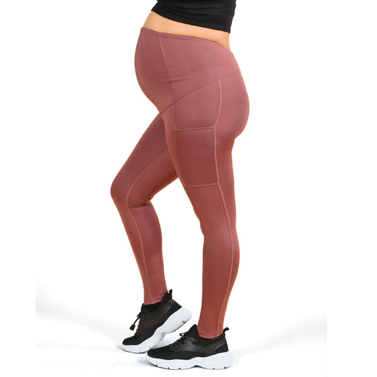 Legging ATHENA longueur cheville avec panneau rabattable