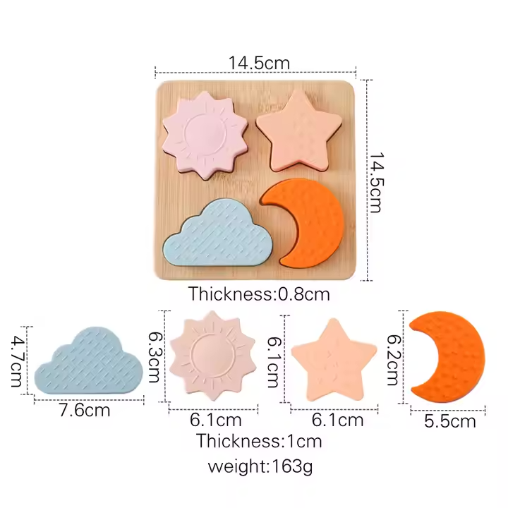 Puzzle en silicone