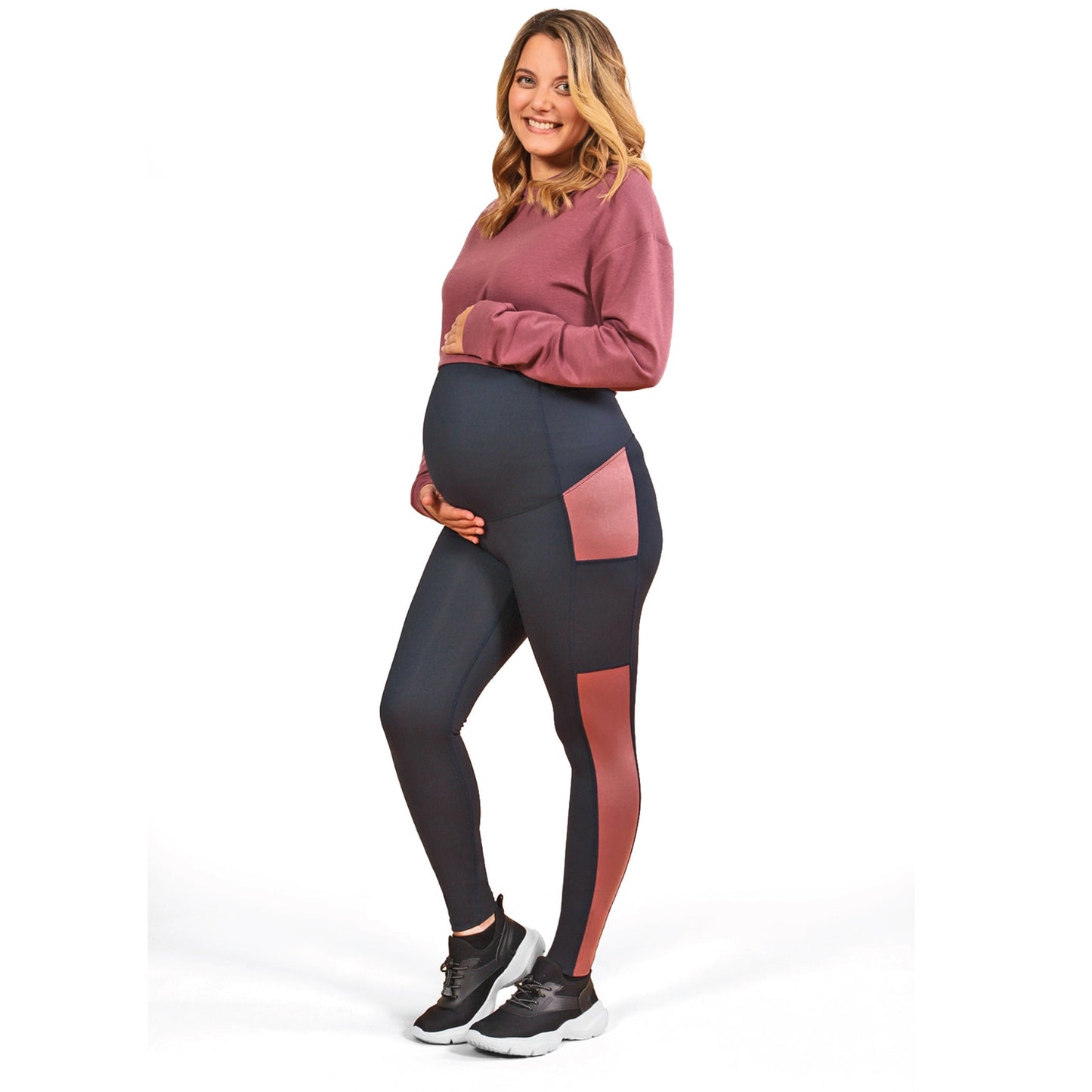 ATHENA ACTIVE Legging longueur cheville avec panneau repliable